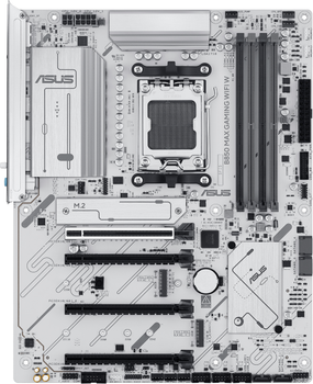 Материнская плата Asus B850 MAX Gaming Wi-Fi W (sAM5, AMD B850, PCI-Ex16)