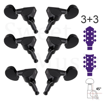 Кілки для гітари Overtone MHA015 BK 3+3
