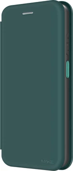 Чохол-книжка для смартфона MAKE Flip для Motorola Moto G05/E15 Forest Green (MCP-MG05/E15FG)