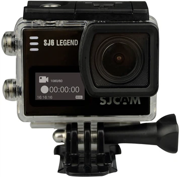 Видеокамера SJCAM SJ6 4K Legend Black
