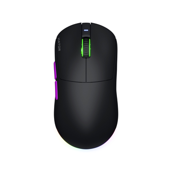 Мышь беспроводная Hator Quasar 3 Ultra 8K Wireless Black (HTM770)
