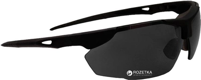 Защитные очки Swiss Eye Snowslide Черные (23700563)