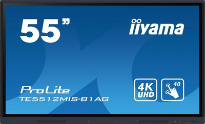 Монітор Iiyama 55" PROLITE TE5512MIS-B1AG