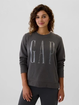 Свитшот женский GAP (1945546861) Relaxed Gap Logo S серый