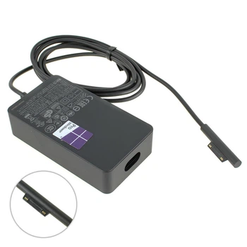 Блок живлення для планшета MICROSOFT 12V 2.58A 31W 6pin Чорний (без кабелю!) (Surface Pro 3)