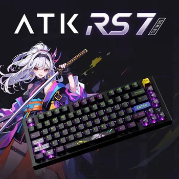 Игровая клавиатура ATK RS7 Pro RGB eSports Edition | Магнитные свичи | Rapid Trigger