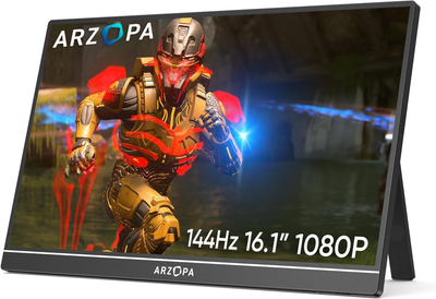 Монитор портативный 16.1" ARZOPA Z1FC Full HD IPS 144 Гц