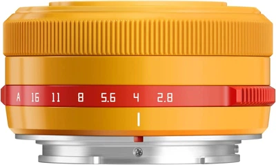 Обьектив TTARTISAN AF / 27mm / f/2.8 / Fuji X / Black-Yellow