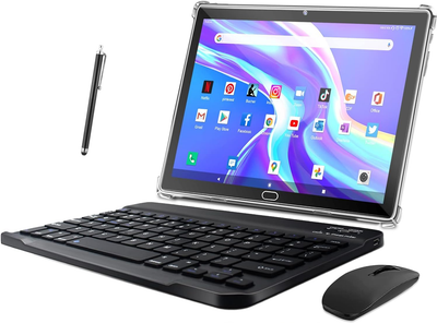 Планшет 10.1" FEONAL 118 4/64Gb 4G 2-SIM 8 ядер Android 13 6000 mAh Черный