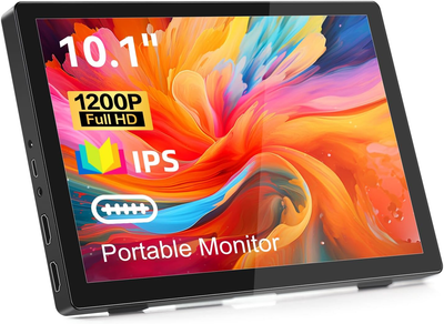 Монитор 10.1" Pisichen Full HD IPS 60 Гц