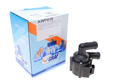 Насос системи охолодження додатковий Audi A3/A5/A6/Q3/Skoda Octavia/SuperB/Yeti 08-/VW T6 15- AWP016 GRAF
