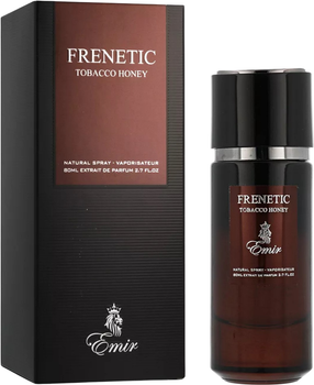 Perfumy unisex Emir Frenetic Tobacco Honey 80 ml (6298141927940)