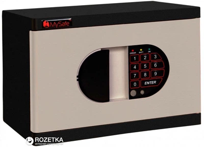 Сейф офисный MySafe MS.17.E CREAM
