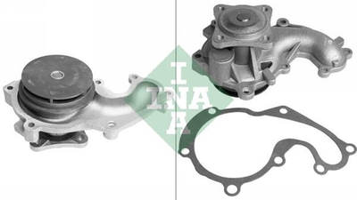 Помпа води Ford Connect 1.8DI/TDCI, 55/66/81kw 02- з двойним шківом 538 0256 10 INA