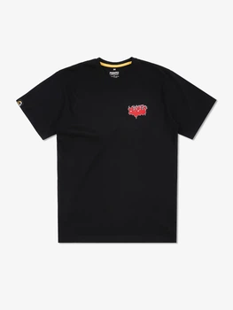 Футболка MANTO t-shirt BLAZE Black S