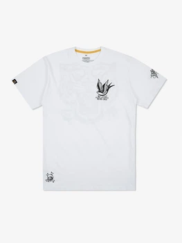 Футболка MANTO t-shirt JJ NEVER DIES White M