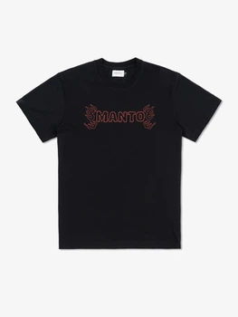 Футболка MANTO t-shirt COBRA Black M