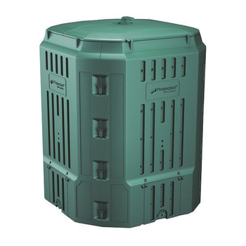 Компостер садовый пластиковый 900L Prosperplast COMPOTHERMO, IKB900