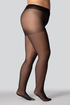 Колготки, 30 den Mona 9(5XL) Черный (111020)
