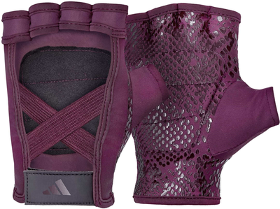 Перчатки для тренинга Adidas Women's Training Gloves ADGB-15023 L Фиолетовые (885652026109)