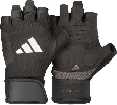 Рукавички для тренінгу Adidas Strength Training Gloves ADGB-15041 S Чорні (885652026161)
