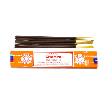 Ароматические палочки Чампа Champa 15г Satya 5055796595709