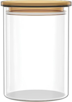 Банка для зберігання Ardesto Fresh 900 мл (AR1309SFM)