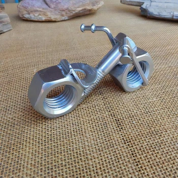 Декоративная фигурка байк