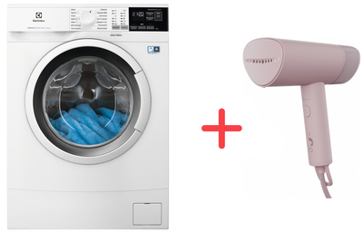 Стиральная машина узкая ELECTROLUX EW6S404WU
