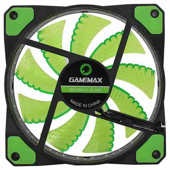 Вентилятор GameMax GaleForce Green (GMX-GF12G)