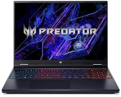Ноутбук Acer 16 Predator Helios Neo 16 PHN16-72 1920x1200/Intel i7-14650HX/32GB/1TB/RTX4060/Lin/black (NH.QRFEU.005)