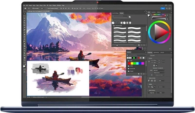 Ноутбук Lenovo 14 Yoga 9 14IMH9 (Ultra 7-155H / 16GB/ 1TB/ Intel Arc / UHD 14 / WIN11H) (83AC0001US)
