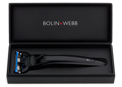 Чоловіча бритва Bolin Webb X1 Razor Nero Black чоловіча бритва Bolin Webb X1 Razor