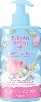 Лосьйон для тіла "Хлопковое облако" - Tulipan Negro Cotton Cloud Body Lotion, 400 мл