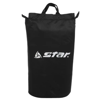 Сетка на ворота футбольная в комплекте с 2 штук STAR SN930S (полиэстер, PVC, размер 3x2м, черный)
