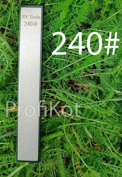 Точильний алмазний камінь брусок SY Tools 240
