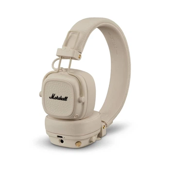 Наушники Marshall Major V Cream Original (Поддержка официального приложения)