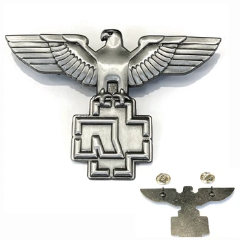 Пін Rammstein (eagle with logo) (pncn-029)