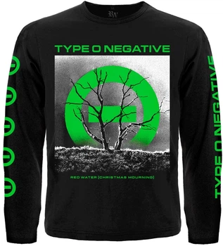 Футболка з довгим рукавом Rockway Type O Negative "Red Water (Christmas Mourning)" Чорний, Розмір XXL