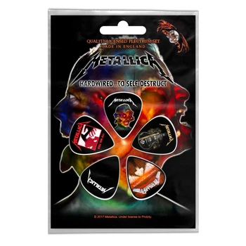 Подарунковий набір медіаторів METALLICA - HARDWIRED TO SELF DESTRUCT (mol-003)