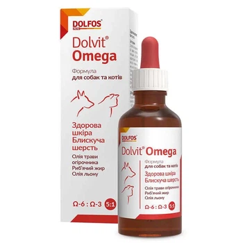 Долвит Омега Dolfos (Dolvit Omega) 50 мл