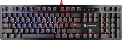 Клавиатура A4Tech Bloody B820R Red SW Black
