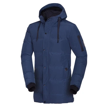 Удлиненная мужская зимняя утепленная куртка DARYL Northfinder синий XL (BU-5158SP)
