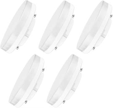 Набір світлодіодних ламп OSRAM GX53 11W 960Lm 4000K 5 шт (4099854382079)