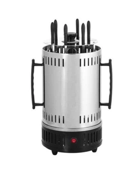 Электрошашлычница вертикальная Domotec BBQ MS-7781 на 6 шампуров