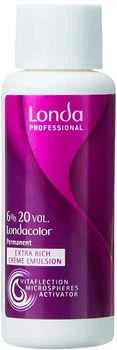 Окисляющая эмульсия для стойкой крем-краски Londa Professional Permanent Hair Colour Developer 6% 60 мл (8005610606644)