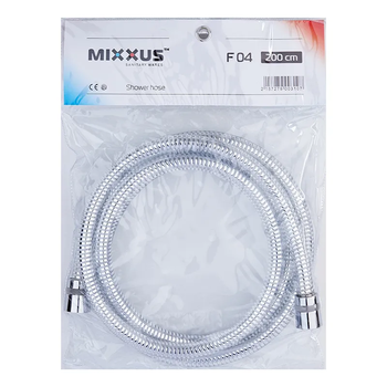 Шланг MIXXUS LUMI.F04-200cm (Колір хром) (HO0031)