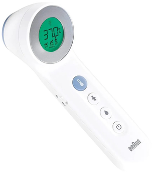 Термометр Braun BNT400WE ThermoScan (BNT400 EE)