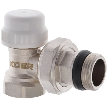 Кран термостатичний кутовий 3/4" Koer KR.921-GI (KR2683) ( 16646 )
