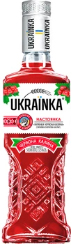 Настоянка Ukrainka Червона Калина 0.5 л 37.5% (4820235323288_4823122201195)